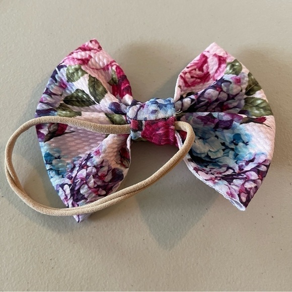 Posh peanut Monroe Lulu headband New with out tag floral - Picture 2 of 2